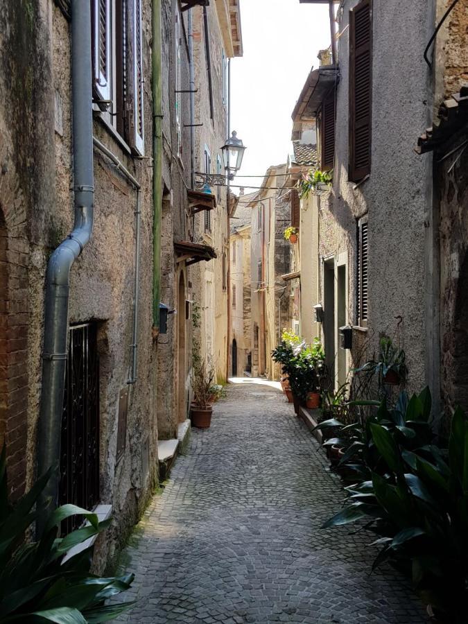 Maison Dina Collepardo Esterno foto