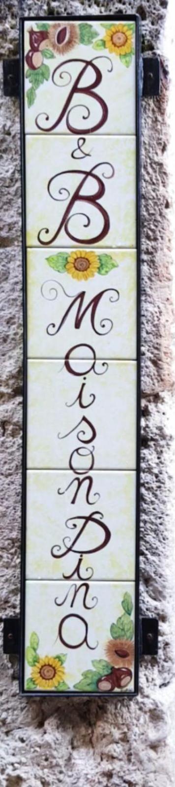 Maison Dina Collepardo Esterno foto